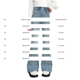 thumbnail image 3 of JLMSPLWG Girls Bootcut Jeans Kids Denim Pants with Pockets Gradient Flared Girls' Jean Daily Wear Elastic Waist Preppy Solid Color Casual Jeans Toddler Girl Clothes, 3 of 7