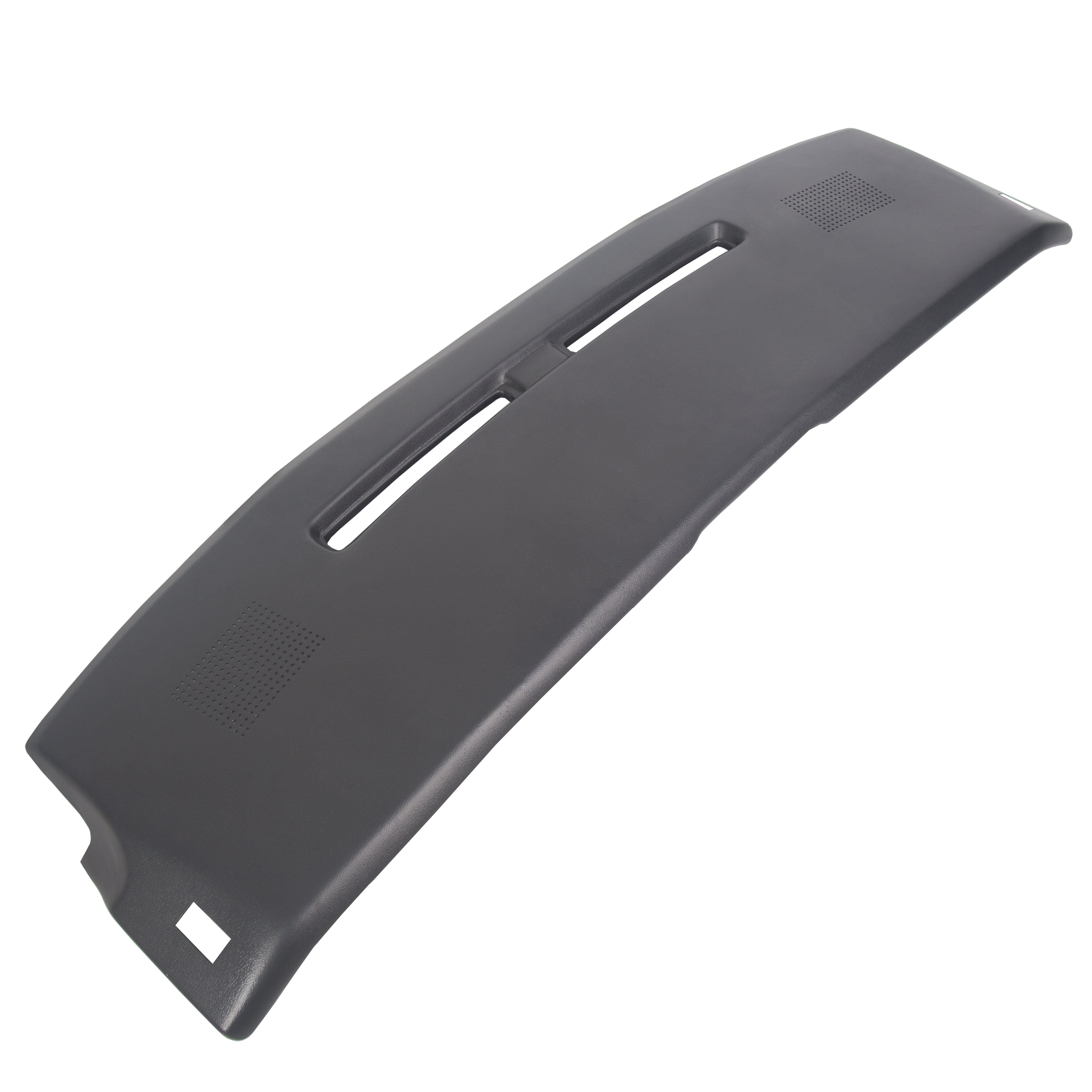 Kojem Dash Board Pad Overlay Cover Cap Dashboard Black Carpet for 1984-1992 Chevy Camaro Replacement Shell Bezel