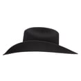 thumbnail image 2 of Sombrero Stetson Oak Ridge de Fieltro de Lana Negro Talla 57 cm (7.125), 2 of 7