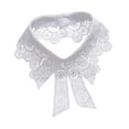 thumbnail image 3 of Accesorios versátiles de cuello falso de encaje de las mujeres Collar falso para la blusa del suéter Estilo C, 3 of 8