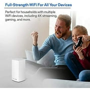 Linksys WHW01 Dual-Band Series VELOP AC1300 Whole Home Mesh Wi-Fi System