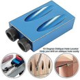thumbnail image 3 of Inclined Drilling Jig Pack 15 Degree Angle Drive Pocket Hole, 3 of 5