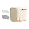 thumbnail image 4 of DOLITY Garbage Can Home Mountable Basket Hanging Dust Case Holder Kitchen Waste Bin for 7L No Inner Bucket, 4 of 8