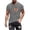 #01 Gray, variant on Busydd Pride Shirt Men LGBTQ Proud Rainbow Heart Graphic Tees Casual Comfy Short Sleeve Cotton T Shirts for Man Lightweight Versatile Round Neck Summer Tops L