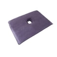 thumbnail image 3 of Runquan Serviette de Table de Massage Coussin de Massage pour le Visage Tapis Doux avec Trou Gris, 3 of 8