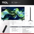 thumbnail image 2 of TCL 65" QM51L Series QD-Mini LED 4K QLED UHD HDR Smart Google TV (NEW 2026) - New Halo Control System, Local Dimming Pro, High Brightness Pro, TCL AIPQ Processor, Game Accelerator 144 - 65QM51L, 2 of 24