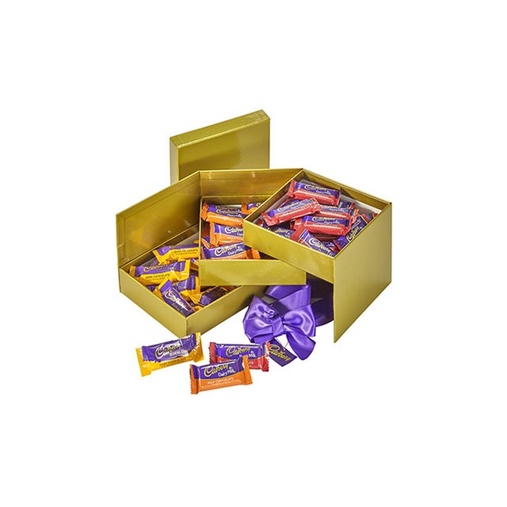 Cadbury Assortment Gift Box, 62 Piece