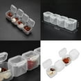 thumbnail image 2 of Rovga Storage Organizer Binscom Display Storage Box Tment Sparent Jewelry Adjustable Par Housekeeping & Organizers Clear, 2 of 7