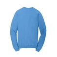 thumbnail image 2 of Mato & Hash Pigment-Dyed Crewneck Sweatshirt - MH - Blue Moon MHPC098SA 4XL, 2 of 2