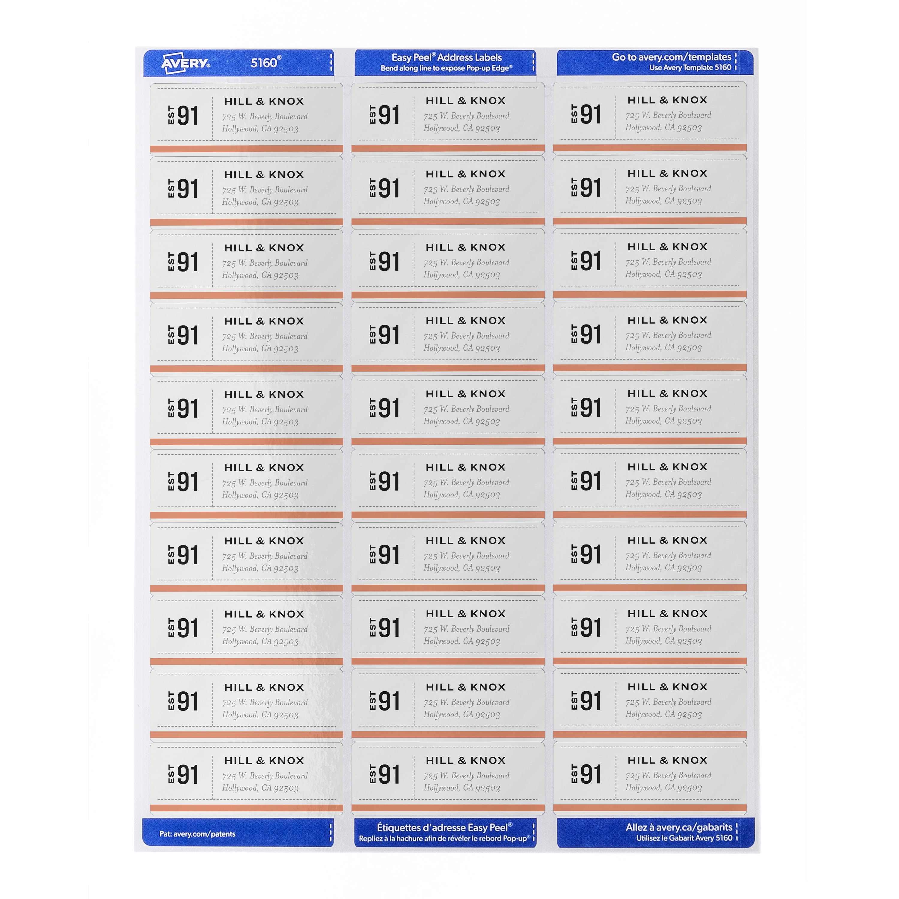 avery templates for microsoft word 2016