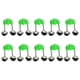 thumbnail image 1 of 10pcs Plastic Fishing Clips Caña de pescar Alarma con Alerta Caña de pescar, 1 of 8