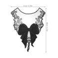 thumbnail image 4 of unbranded Collar Desmontable Para Blusa Mujer Accesorio De Encaje Negro, 4 of 6