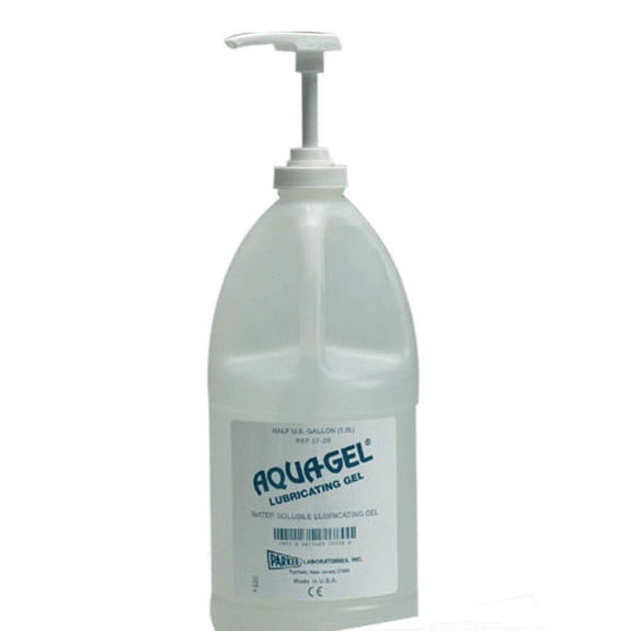 Parker Labs 57-20 Aquagel Lubricating Gel Half Gallon & Pump (Each)