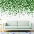 thumbnail image 3 of Green Plant Self-Adhesive Wall Sticker, HangingPlant Simulation Pattern Decal, 3 of 10