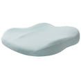 thumbnail image 2 of BESEW7 Car Seat Cushion Office Chair Cushion Lumbar Support Pillow U Shaped Memory Foam for Driving Pregnancy Coccyx Pain Relief Hip Pressure Reducing Light Blue, 2 of 9