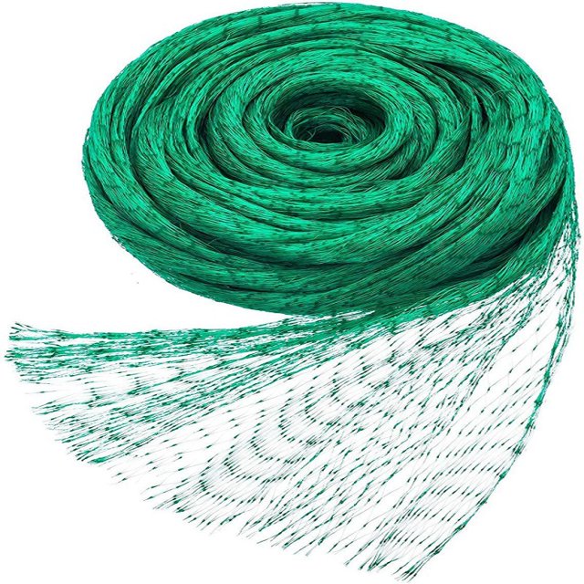 Jinsinto 2*5m Anti-Bird Netting, Green Garden Netting, Plant Netting Protection Net, Protect Plants, Fruits, Flowers and Vegetables,