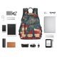 thumbnail image 4 of Balery Vintage American Flag Elephant Mochila Ligera para Hombres y Mujeres – Resistente y Impermeable, Ideal para la Escuela, el Trabajo, los Viajes y el Uso Diario, 4 of 7