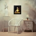 thumbnail image 4 of Heffernan, Lucia 12x14 Black Modern Framed Museum Art Print Titled - Jet Setter, 4 of 5