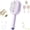 Purple, variant on 2026 New Electric Steam Hair Brush,Rechargeable Steam Hair Straightener &Detangler, Frizz-Reducing Steam Brush forShort Hair, Nourishing & Anti-Static Hair Tool