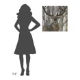 thumbnail image 4 of Global Gallery Albena Hristova 'The Guardian Sq' Canvas Wall Art, 4 of 4