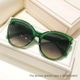 thumbnail image 3 of Cat Eye Sunglasses Sunglasses Outdoor Driving Sunshade Decoration Oversize Frame Glasses UV Protection, 3 of 7