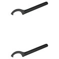 thumbnail image 1 of 2 Uds Llave material acero Carbono para Tuerca de Sujeción CNC Molino Tornos Collet Chuck, 1 of 8