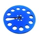 thumbnail image 4 of sweethay Carrete de cinta de aluminio con múltiples orificios para grabadora de carrete abierto Carrete de cinta con múltiples orificios para Sistemas de cine en casa Azul, 4 of 6