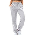 thumbnail image 3 of Xuanfei Women Drawstring High Waist Pockets Ankle-Tied Long Pants, 3 of 4