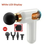 DFUDIEJ Mini Vibration Massage Gun Muscle Relaxation Fascia Gun Portable Massager Fitness Vibrator-massagers Equipment