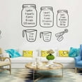 thumbnail image 2 of Self Adhesive PVC Stickers, Waterproof Cute Cup Pattern Wall Sticker, Kitchen Bedroom For Living Room Study Room, 2 of 8