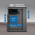 thumbnail image 3 of Gabinete ACTECK Performance Mini III GI210M Micro ATX Mini Torre 500W Negro AC-944588, 3 of 5