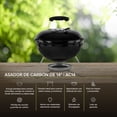 thumbnail image 2 of Asador de carbón portátil de 14, 2 of 5