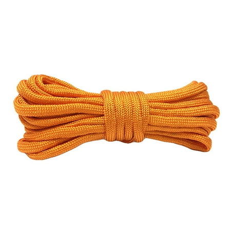 

9 Cores Paracord 5m Outdoor Tent Camping Survival Cord Lanyard (Orange)