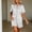 Gray, variant on CAZOFW Pajamas for Women,Satin 2 Piece Button Up Top,Shorts Pant,Loungewear Sleepwear Sizes M-2X