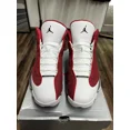 thumbnail image 2 of Ni - ke Ni - ke Air Jordan 13 Retro Red Flint White Basketball DJ5982-600 Men’s - Sz 13, 2 of 5