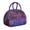 Purple-1, variant on Galaxy Themed Travel Bag, Celestial Space Backpack with Rocket, Moon and Stars Design
