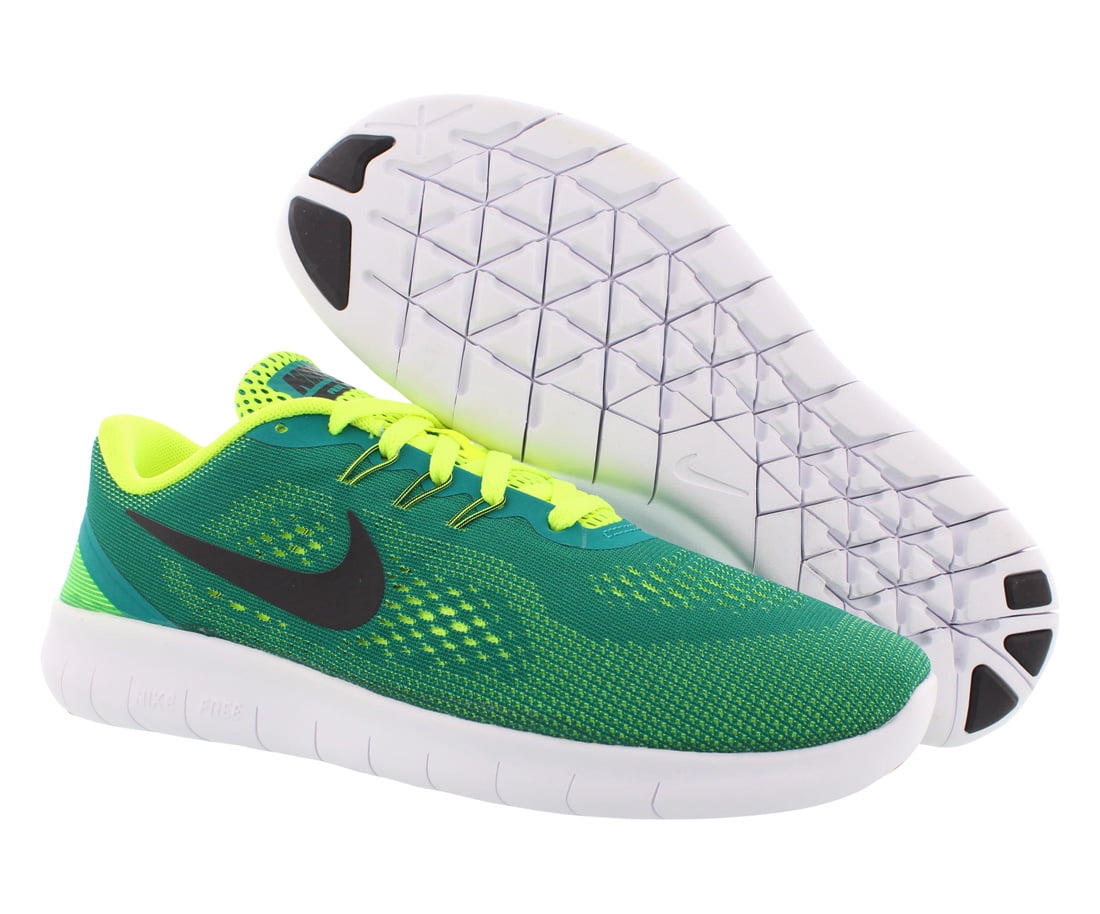 green nike shoes for kids