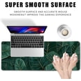 thumbnail image 2 of Gaming Mouse Pad XXL XL Large Mouse Pad Mat Long Extended Mousepad Desk Pad Non-Slip Rubber Mice Pads Stitched Edges Thin Pad (31.5x11.8 Inch)-Palm Leaves, 2 of 6