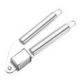 thumbnail image 3 of tooloflife Garlic Press Garlic Mince Garlic Slice Garlic Paste Tool Easy to Use Stainless Steel Silver, 3 of 8