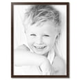 thumbnail image 2 of ArtToFrames 31" x 41" Classic Burgundy Picture Frame, 31x41 inch Brown Wood Poster Frame (WOM-4927), 2 of 7