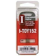 Hy-Ko Toyota Nickel Plated I-Chip Sidewinder Key 18TOY152