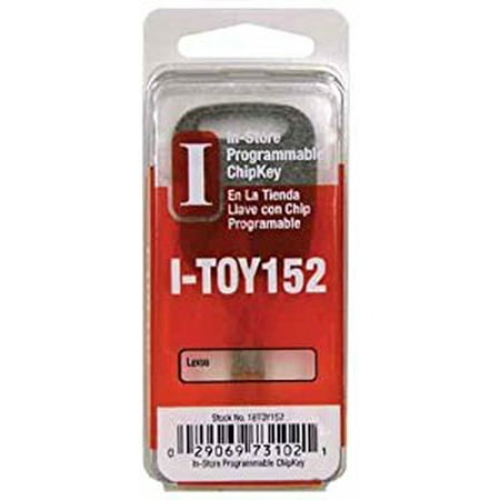 Hy-Ko Toyota Nickel Plated I-Chip Sidewinder Key 18TOY152