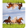 thumbnail image 4 of Coolnut Mailbox Cover Horses Running On The Grass Post Mail Box Cover Magnetic Mail Wraps Cover Oversize 25.4" L x 20.78" W, 4 of 5