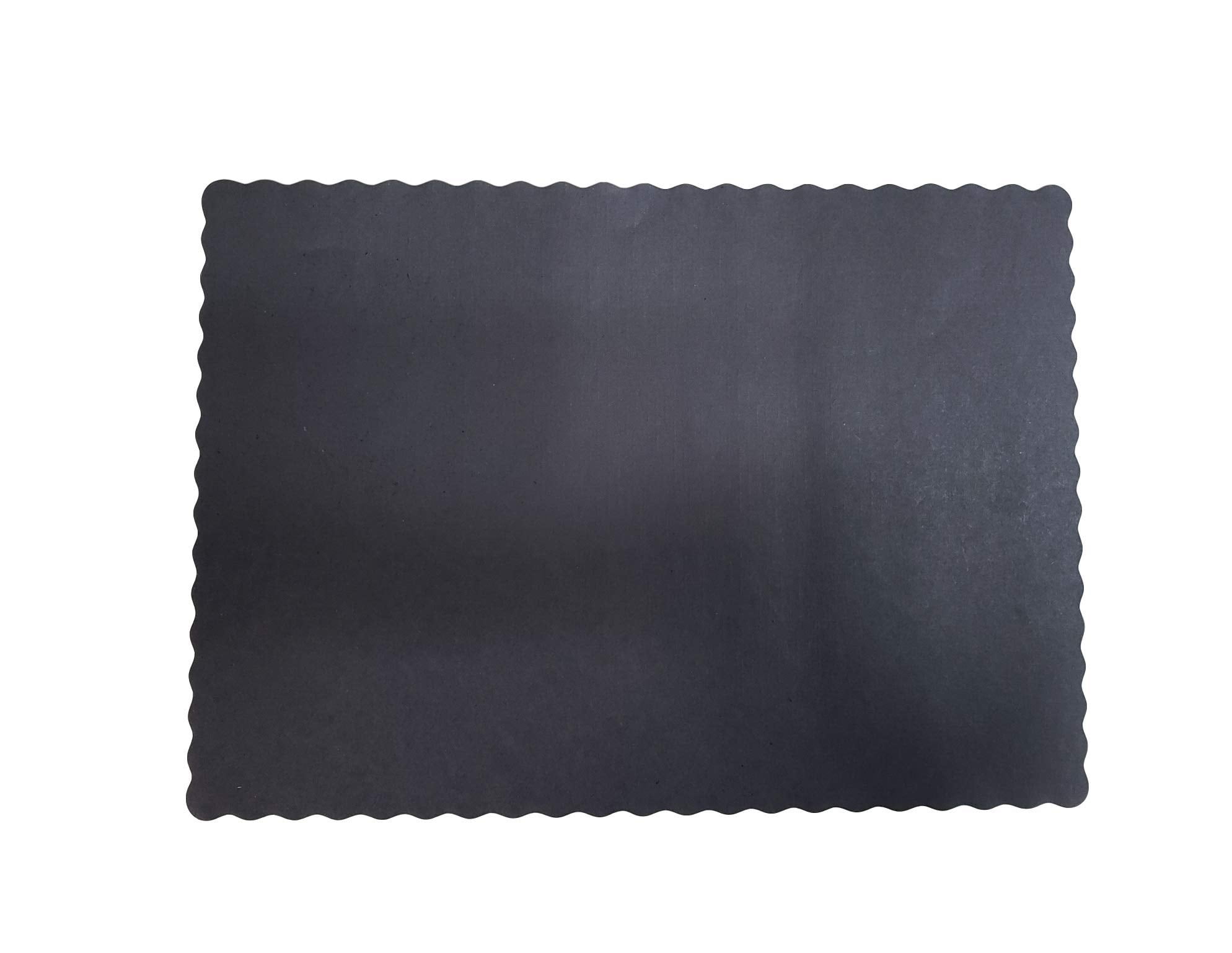 MT Products 9 1/2" x 13 1/2" Paper Disposable Placemat / Traycover (100