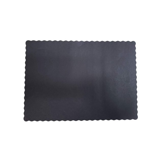 MT Products 9 1/2" x 13 1/2" Paper Disposable Placemat / Traycover (100 Pieces)