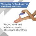 thumbnail image 4 of Ejercitador de Mano THERABAND Hand Xtrainer Azul Firme Sin Látex, 4 of 6