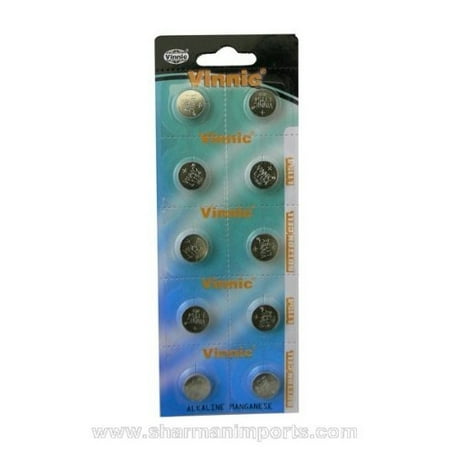 Batteries - Vinnic L1154 Watch Battery 10