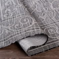 thumbnail image 5 of Pasadena PSA-2357 5'1" x 7' Area Rug in Black and Medium Gray, 5 of 7