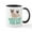White/Black Inside, variant on CafePress - World's Best Pug Dad - 11 oz Ceramic Mug - Novelty Coffee Tea Cup