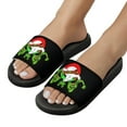 thumbnail image 5 of Ghostbusters Green Slimer Unisex Slippers Summer Beach Slippers Casual Non Slip Comfortable Slide Sandals Home Slippers For Men Women, 5 of 8